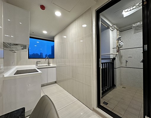 近淡海輕軌商圈I台北灣銀河全新質感裝潢三房車 - Image 8