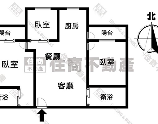 近淡海輕軌商圈I台北灣銀河全新質感裝潢三房車 - Image 14