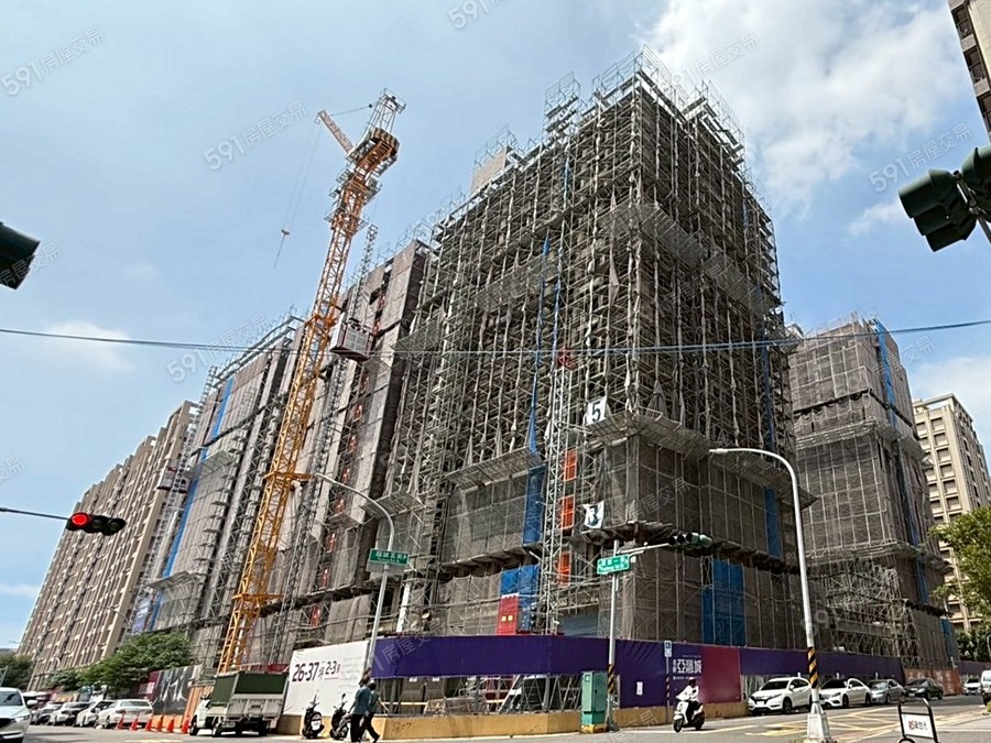 名軒亞灣城實景圖