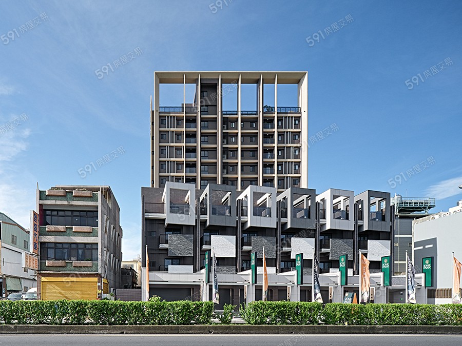 中洲One Park-透天實景圖