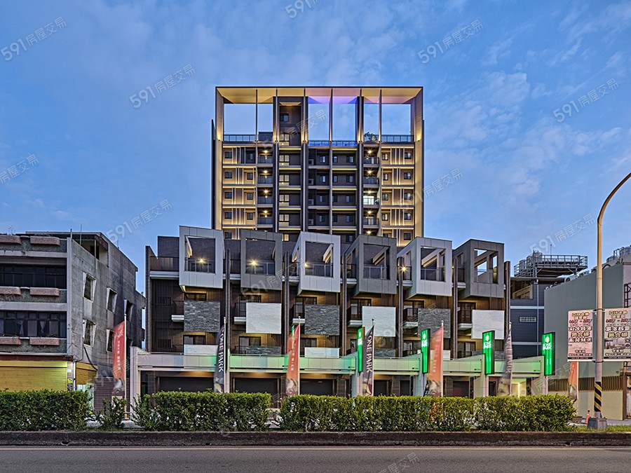 中洲One Park-透天實景圖