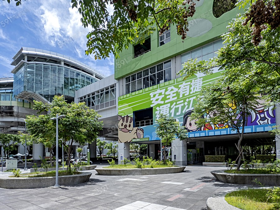 惠宇THE ALPHA環境圖