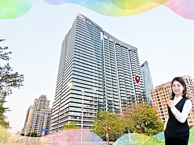 出價談~美術一號院C8棟面公園-3改2房平車