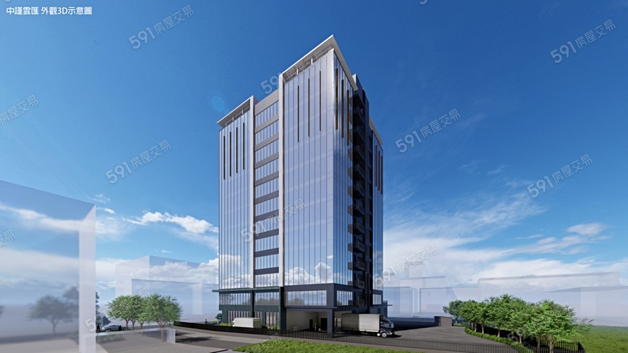 中謹雲匯示意圖