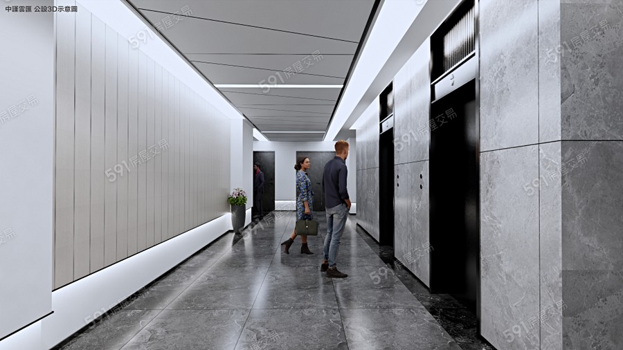 中謹雲匯示意圖