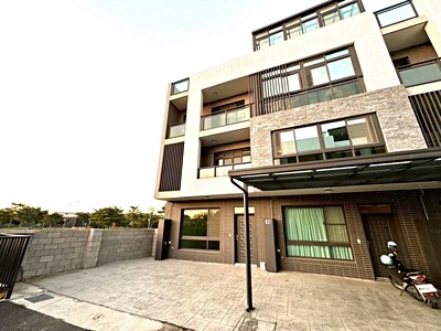 ❤️高鐵5分鐘/富學市全新大地坪雙車邊間美墅