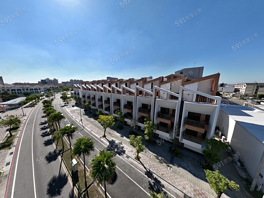 恆鵬陽光四季-透天區實景圖