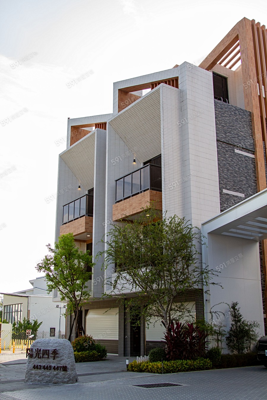 恆鵬陽光四季-透天區實景圖