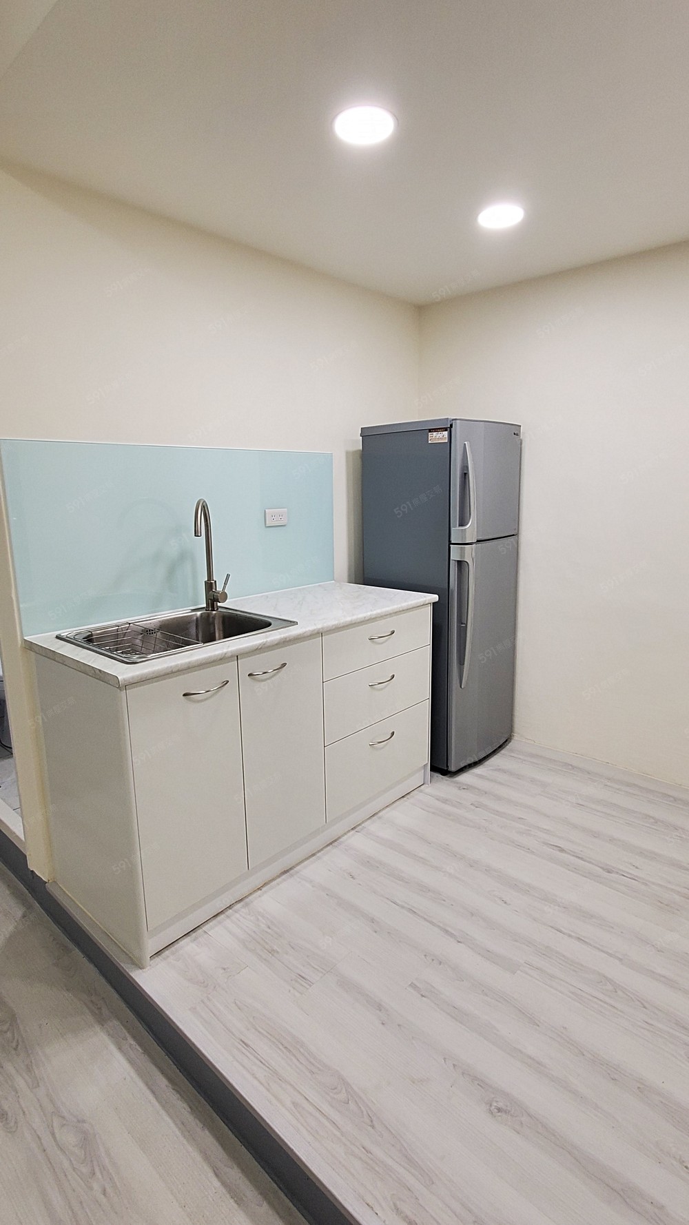 全新流理台大冰箱