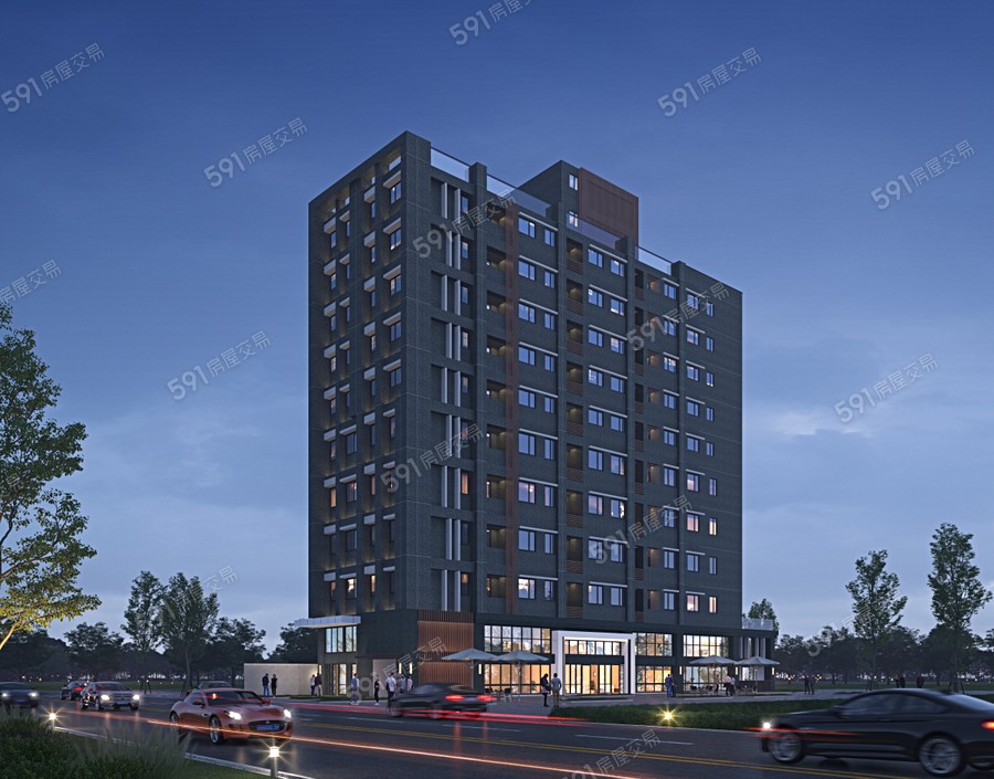 立信園立方示意圖