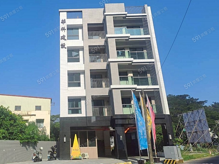 華科居易實景圖