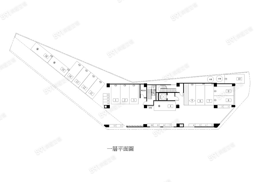 華科居易平面圖