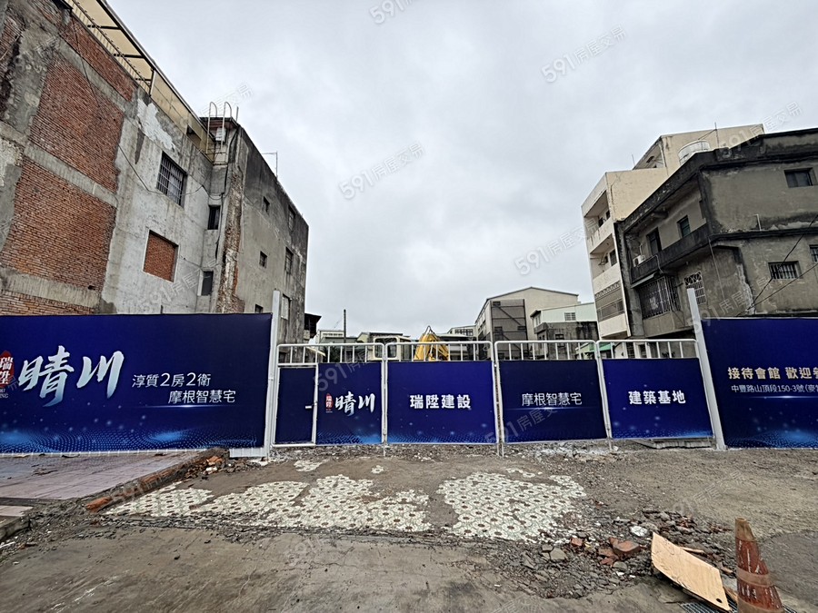 瑞陞晴川實景圖