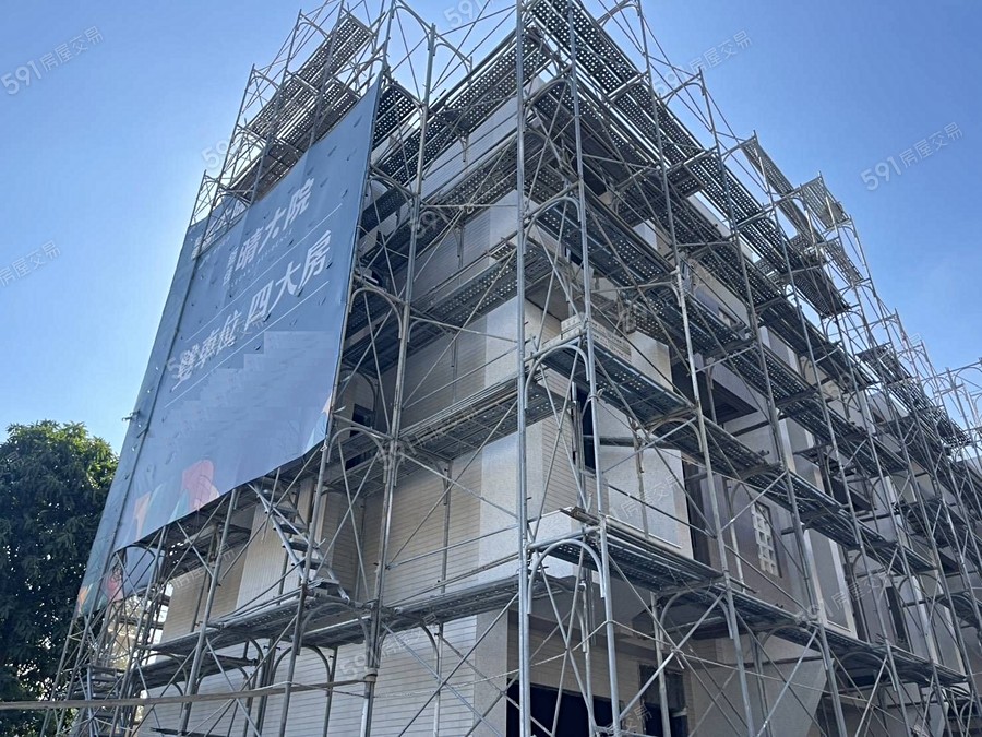 鉅佳晴大院實景圖