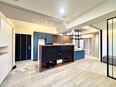 豐原火車站紀凡希精裝潢採光3改2房+平車