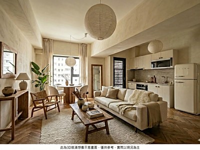 亮✨R15捷運|自由高鐵全新邊間|衛浴開窗採光大2房