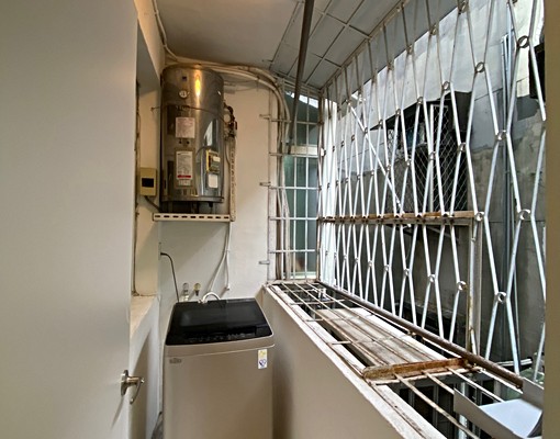 捷運六張犁麟光站/大採光陽台/可拎包入住 整層住家 大安區-安居街 591租屋 月租25,000元/月