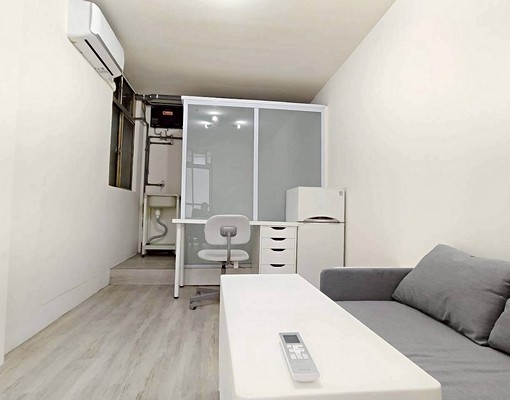 菜寮❣️租補報稅入籍可貓～全新裝潢採光通風獨洗曬變頻冷暖～ 獨立套房 三重區-中正北路208巷 591租屋 月租14,000元/月