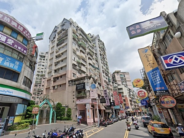一道彩虹田園小城