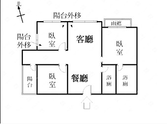 社區格局圖