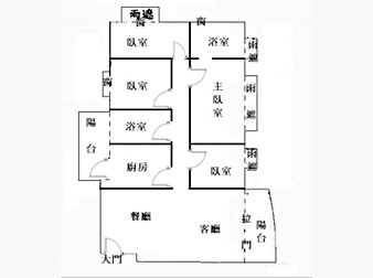 社區格局圖