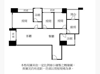 社區格局圖