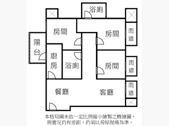 社區格局圖