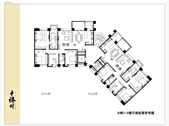 社區格局圖