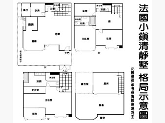 社區格局圖