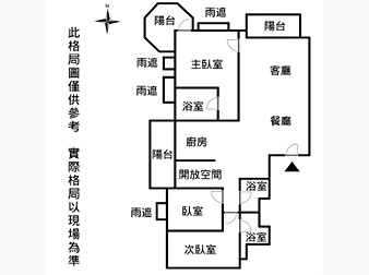 社區格局圖