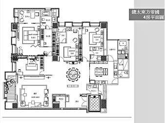 社區格局圖