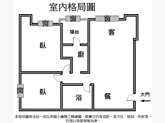 社區格局圖