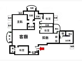 社區格局圖