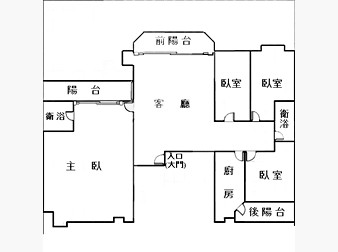 社區格局圖