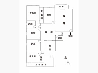 社區格局圖