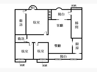 社區格局圖