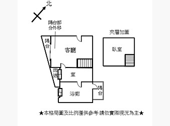 社區格局圖