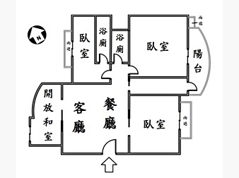 社區格局圖