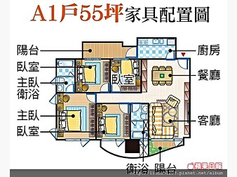 社區格局圖