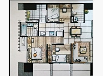 社區格局圖