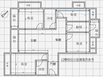 社區格局圖