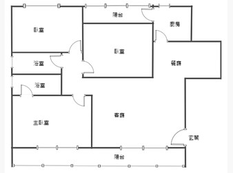 社區格局圖