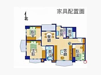 社區格局圖