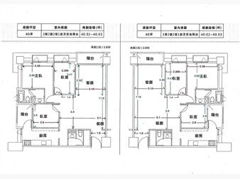 社區格局圖