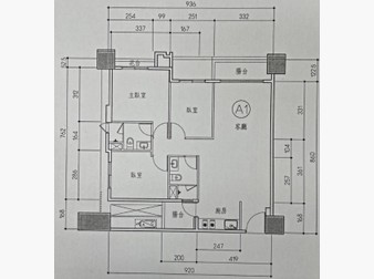 社區格局圖