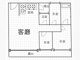 社區格局圖