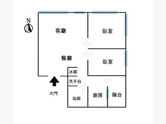 社區格局圖