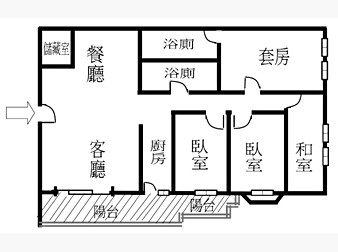 社區格局圖