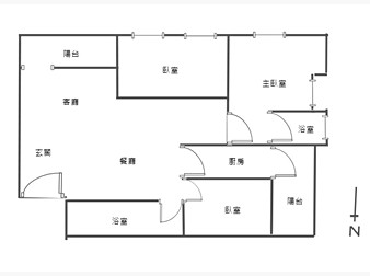 社區格局圖