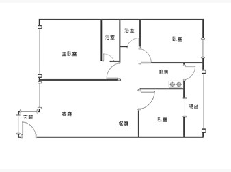 社區格局圖